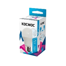 Лампа светодиодная Космос LED BASIC A60 11Вт 220В E27 4500К