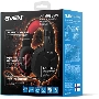 Игровые стереонаушники с микрофоном SVEN AP-G988MV, черный-красный Игровые стереонаушники с микрофоном SVEN AP-G988MV, черный-красный