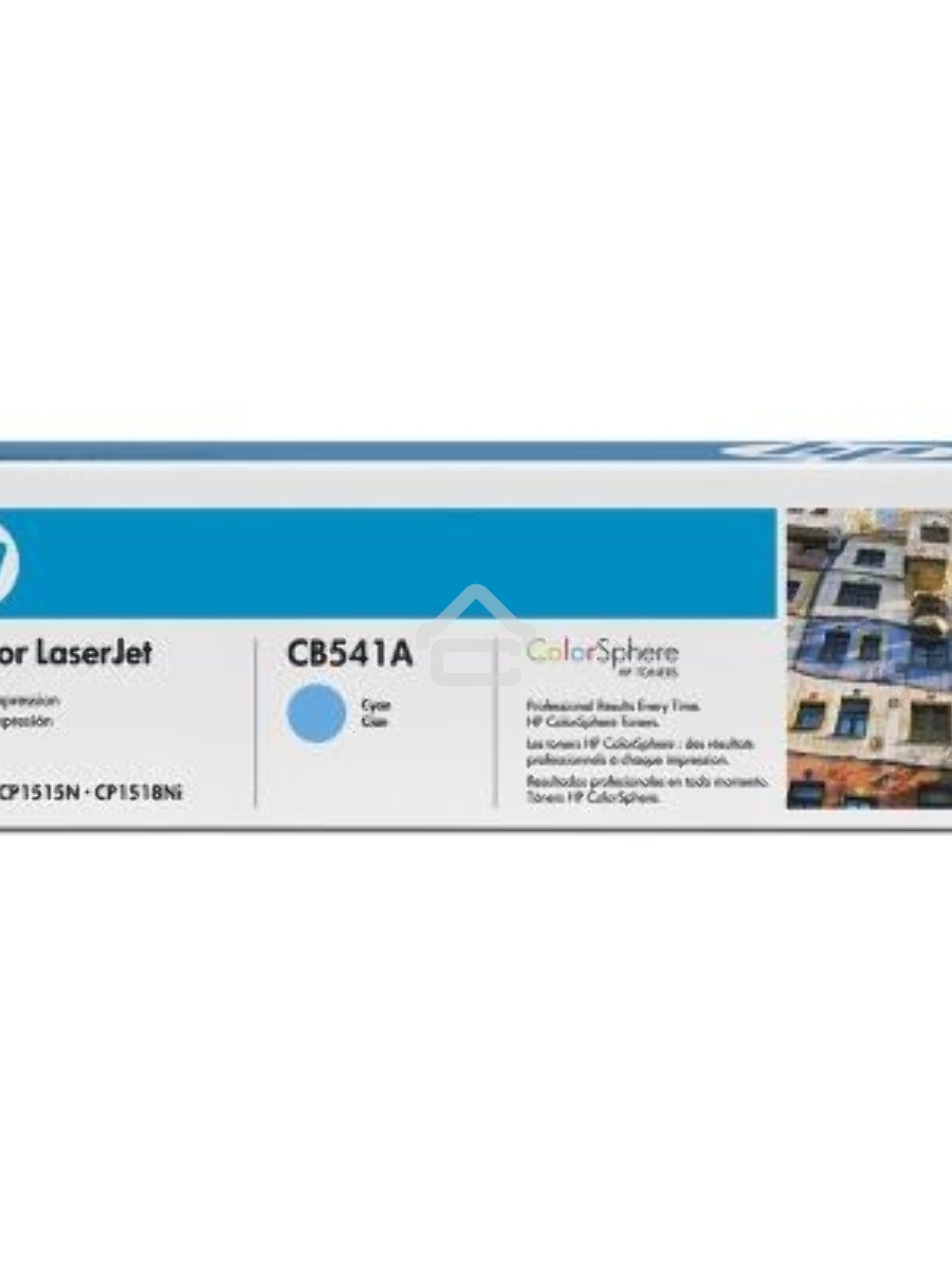 Картридж лазерный HP CB541A голубой LJ P1215/1515 (1400стр.)