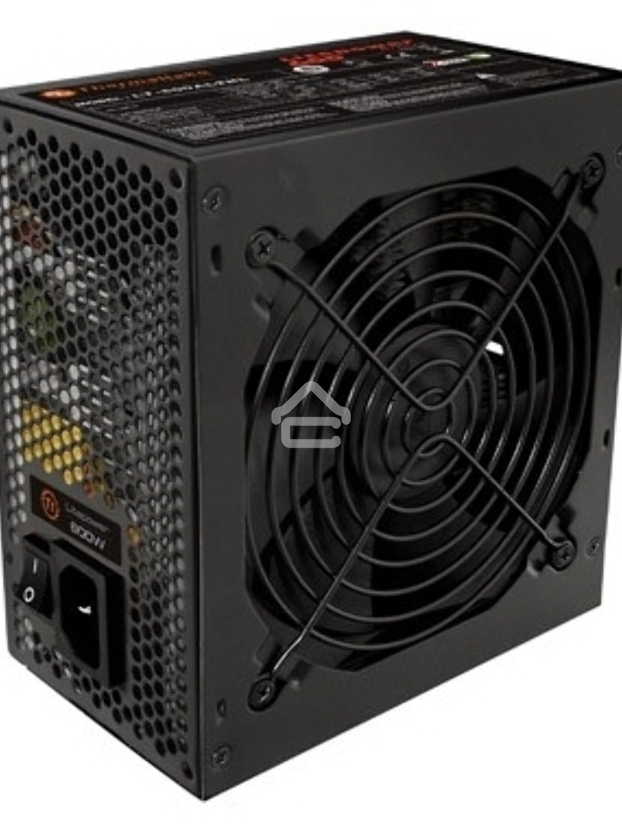 Блок питания Thermaltake Litepower (PS-LTP-0650NPCNEU-2), 650Вт, 120мм, черный