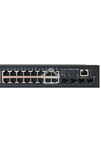 Управляемый коммутатор OSNOVO L2 PoE Gigabit Ethernet на 48 RJ45 PoE + 4*GE SFP, до 30W на порт, суммарно до 800W