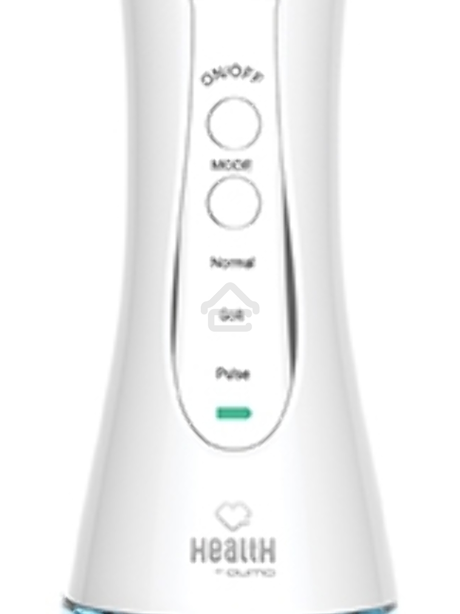 Портативный ирригатор полости рта Qumo Health Portable Irrigator P1 (QHI-1), белый, 320 мл., макс 890 кПа,  Li-ion 1400 мА-ч