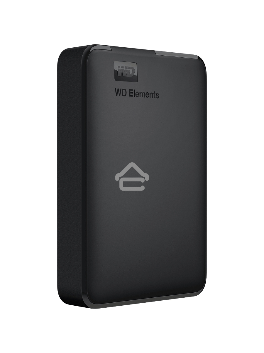 Внешний жесткий диск Western Digital Elements Portable WDBU6Y0040BBK-WESN 4ТБ 2,5