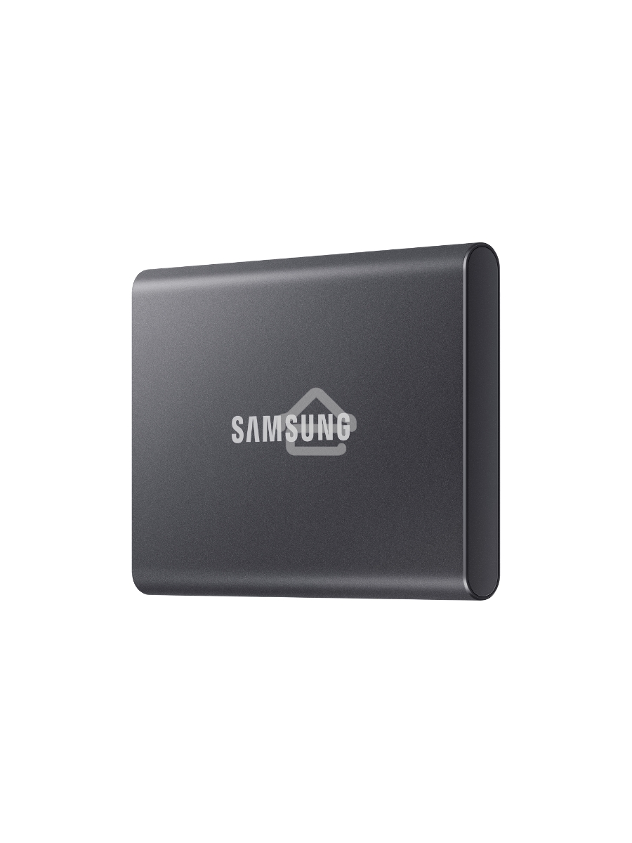 Твердотельный накопитель Samsung SSD 2TB T7, USB Type-C, R/W 1000/1050MB/s, Titanium