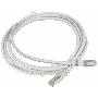 Коммутационный шнур NEOMAX (NM23001-020GR) Шнур коммут. FTP 2 м.,гибкий,Кат. 5е