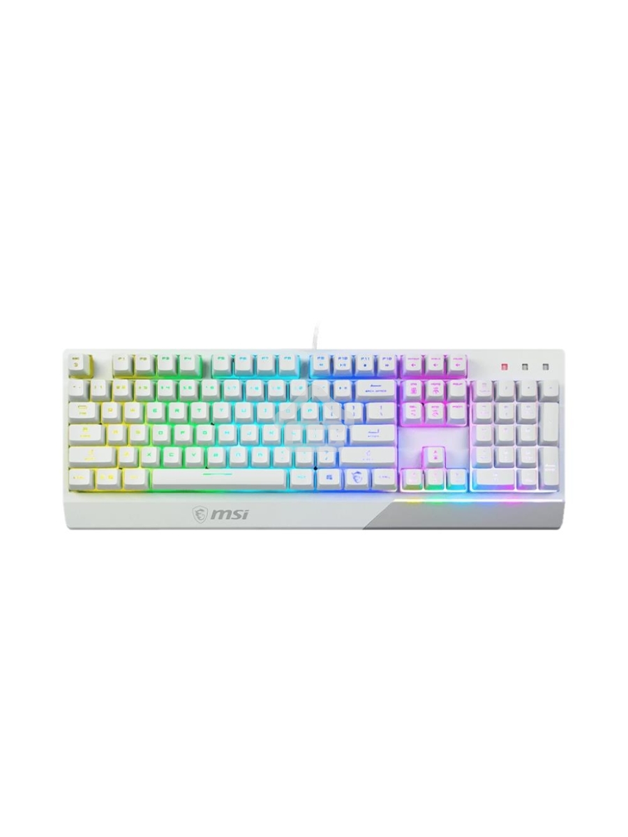 Клавиатура MSI GAMING WHITE RUS VIGOR GK30