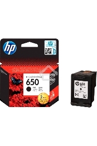 Картридж струйный HP 650 CZ101AE черный для HP DJ IA 2515