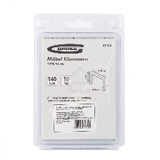 Скобы Gross 10 мм, для мебельного степлера, усиленные, тип 140, 1250 шт.