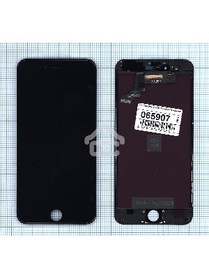 Дисплей для Apple iPhone 6 Plus в сборе с тачскрином (AAA) черный