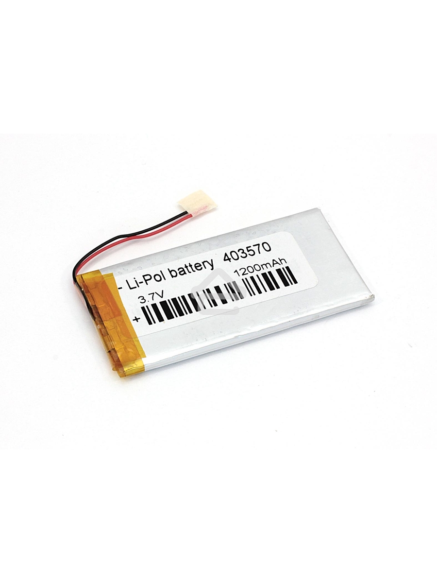 Аккумулятор Li-Pol (батарея) 4*35*70мм 2pin 3.7V/1000mAh