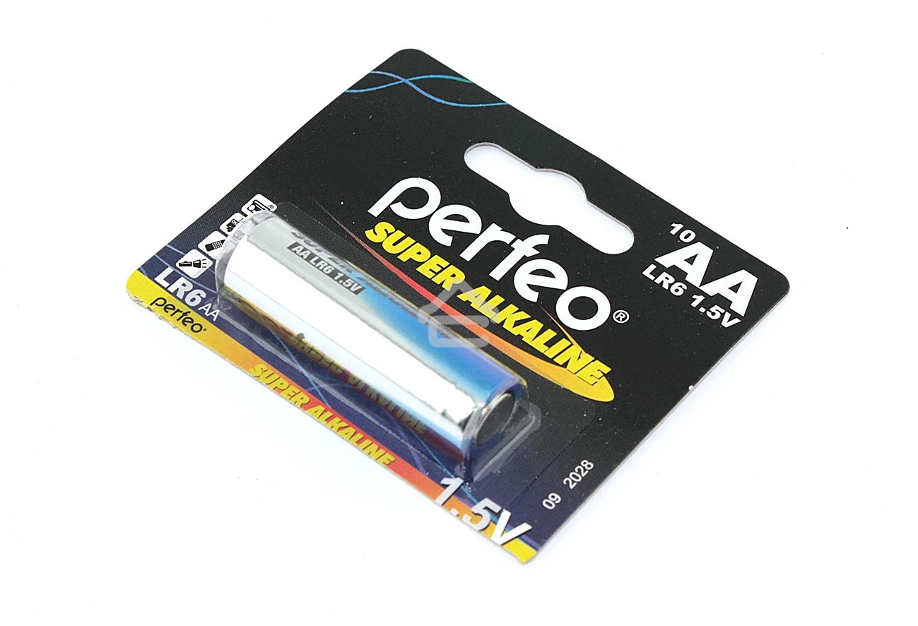 Батарейка Perfeo LR6 (АА)