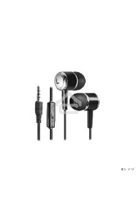 Наушники Defender Pulse 427 черный  вставки