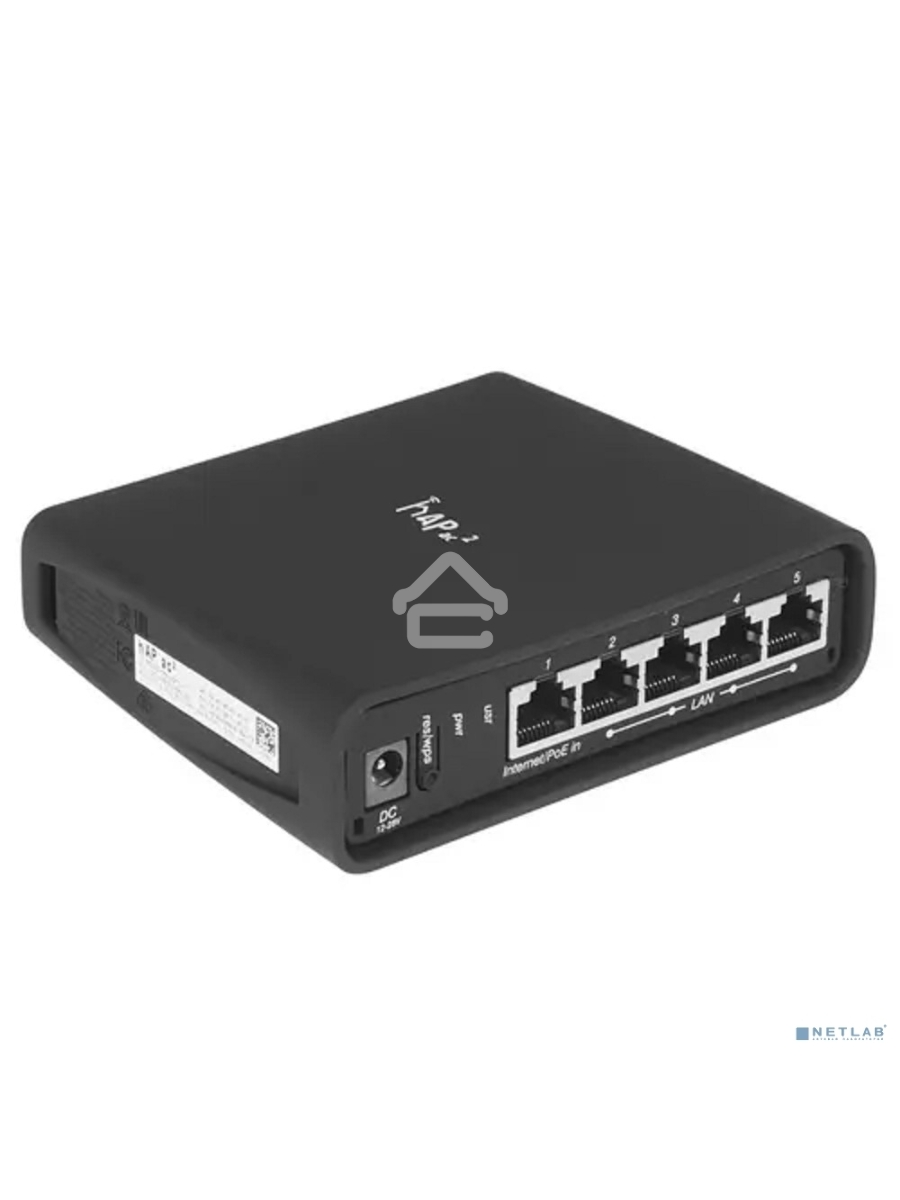 Маршрутизатор 10/100/1000M 5PORT RBD52G-5HACD2HND-TC MIKROTIK