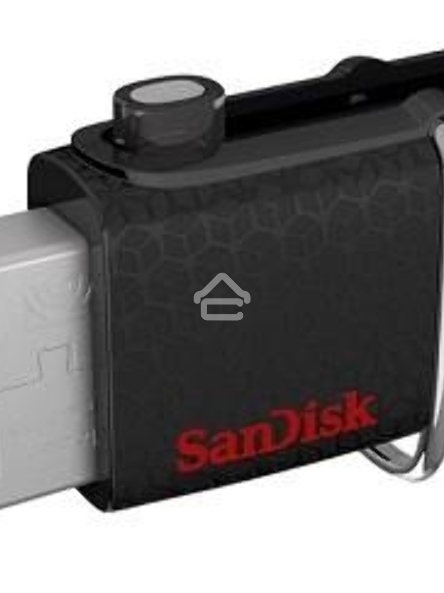 носитель информации SanDisk USB Drive 64Gb Ultra Dual SDDD2-064G-G46 {USB3.0, Black}