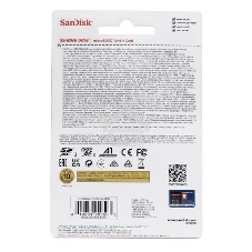 Флеш карта microSD 512Gb SanDisk microSDXC Class 10 Ultra UHS-I A1 140Mb/s