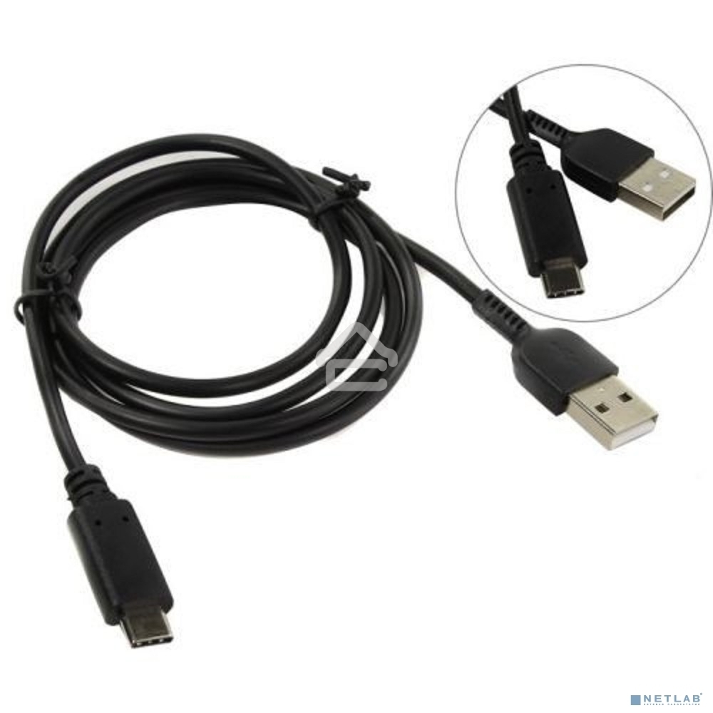 Кабель USB 2.0 A-->USB 3.1 (Type-C) 1.0m ExeGate