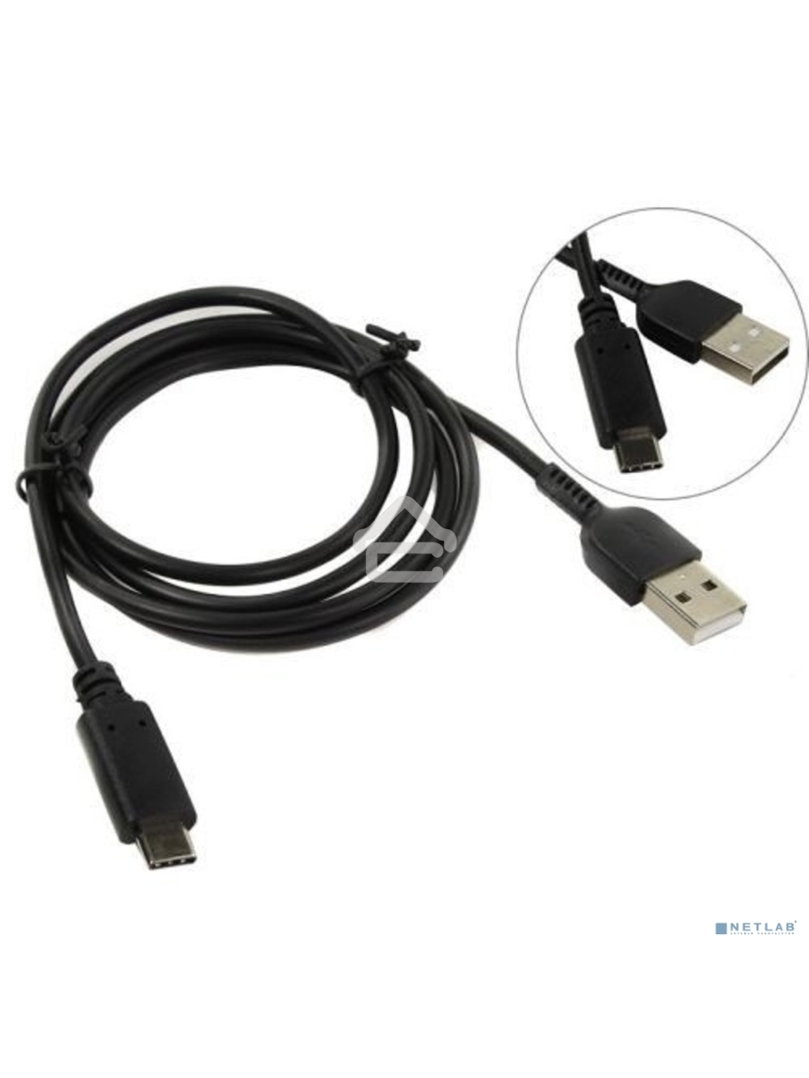 Кабель USB 2.0 A-->USB 3.1 (Type-C) 1.0m Exegate