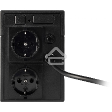 Источник бесперебойного питания SMARTWATT UPS UNI 450 черный 450/250 ВА/Вт, линейно-интерактивный, напольный, LED индикация, Shuko CEE7/4 - 2 шт.