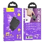 Зарядное устройство Hoco 20Вт, 3А, QC3.0/PD, 1хUSB, 1хType-C, N38, черный, коробка
