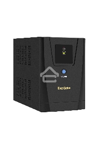 Источник бесперебойного питания ExeGate SpecialPro UNB-1200.LED.AVR.2SH.3C13 <1200VA/750W, LED, AVR, 2*Schuko+3*C13, съемн.кабель, металлический корпус, Black>