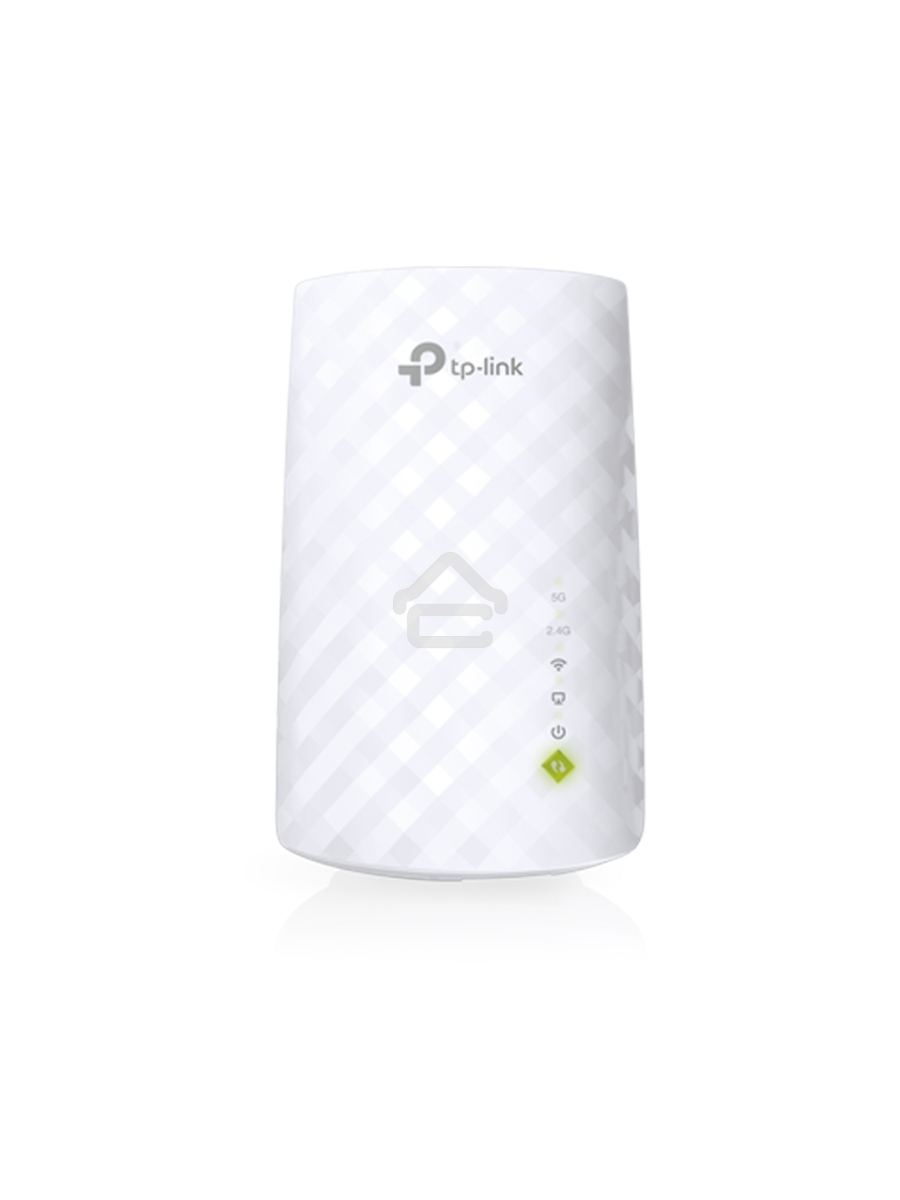 Повторитель беспроводного сигнала TP-Link SOHO RE200 10/100BASE-TX/Wi-Fi белый поставляется без кабеля RJ-45