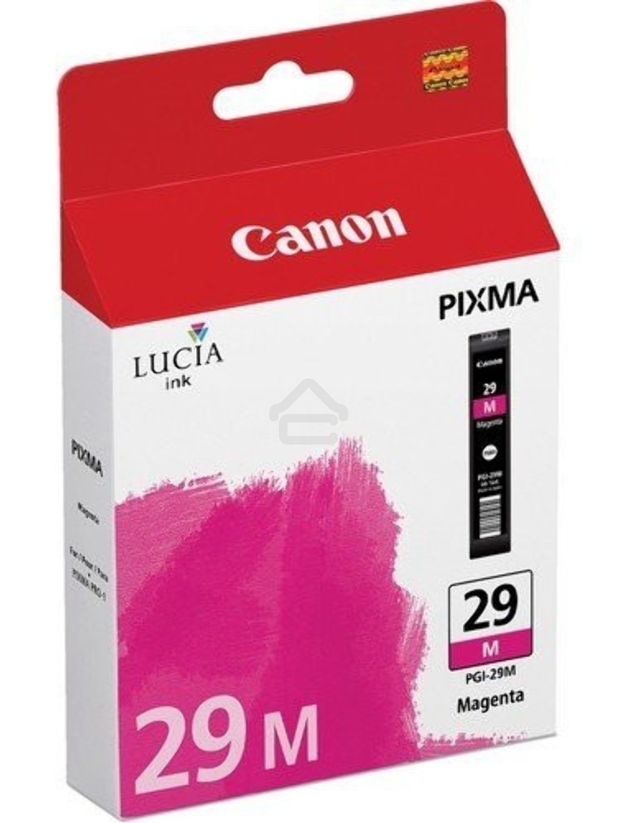 Картридж струйный Canon PGI-29M (4874B0011) пурпурный (281стр.) для Canon Pixma Pro 1