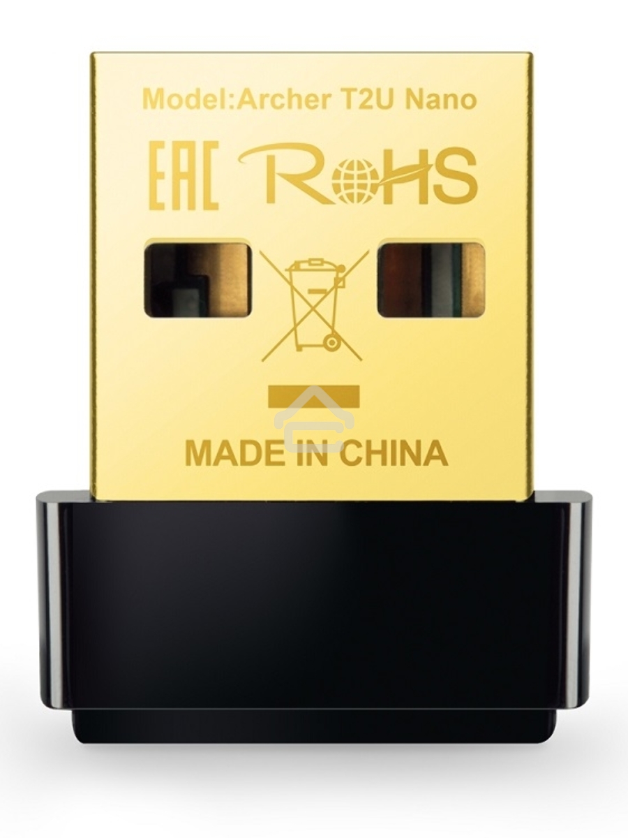 Адаптер TP-LINK Archer T2U NANO AC600 Nano Wi-Fi USB-адаптер