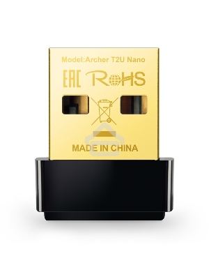 Адаптер TP-LINK Archer T2U NANO AC600 Nano Wi-Fi USB-адаптер