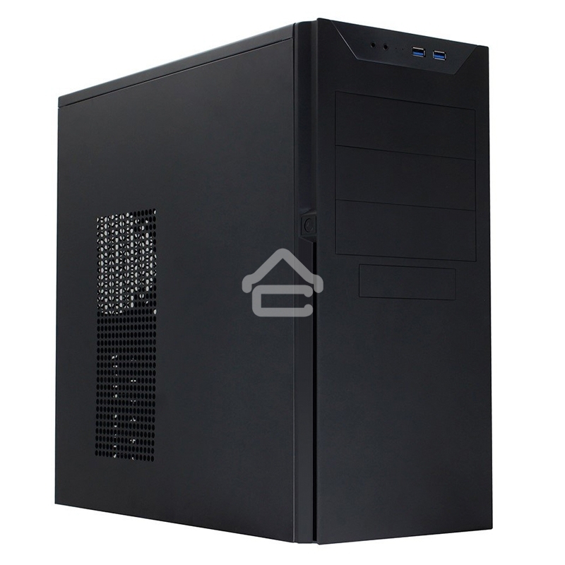 Компьютерный корпус Midi Tower Powerman/InWin BA833BK PM-600ATX-F U3.0*2+A(HD) Mid-ATX [ 6125674]