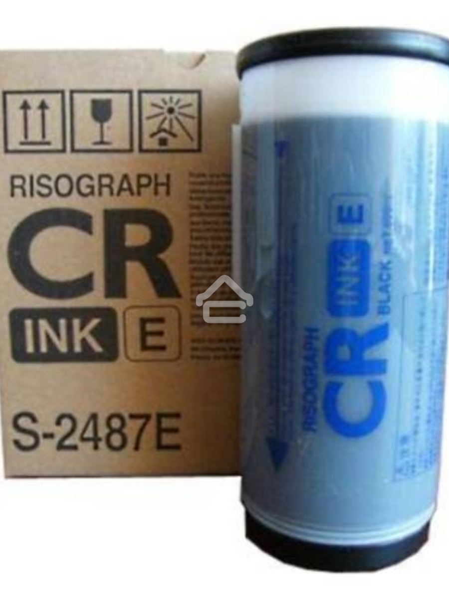 Краска RISO CR Black (800мл) (o) (КРАТНО ДВУМ ШТУКАМ!!!)