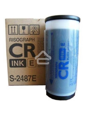 Краска RISO CR Black (800мл) (o) (КРАТНО ДВУМ ШТУКАМ!!!)