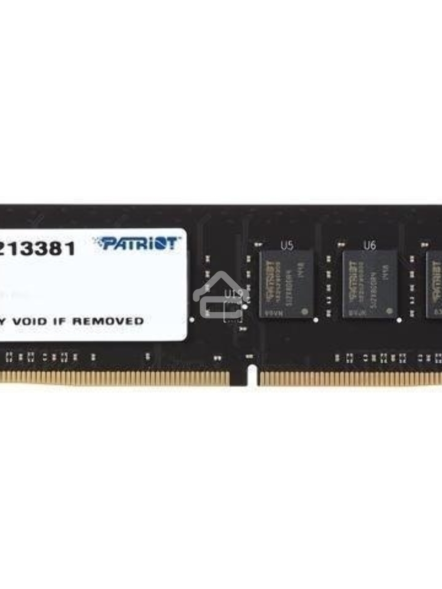 Оперативная память Patriot Signature, DDR4, 4GB (1x4 GB), 2133 MHz, CL15, DIMM