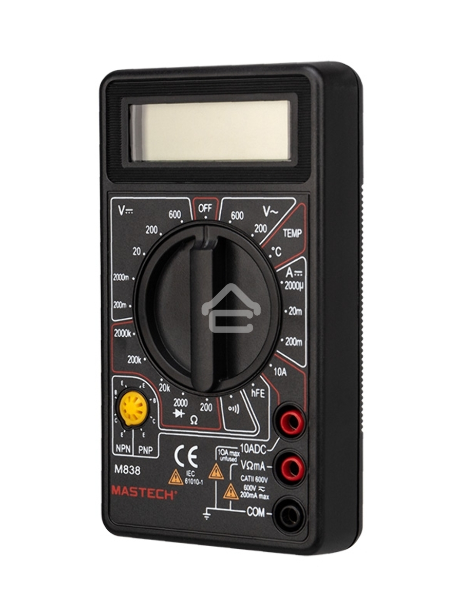Портативный мультиметр M838 MASTECH