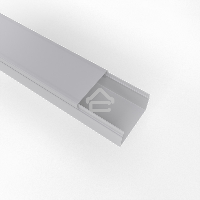 Кабель-канал 40х25 мм, белый Rexant