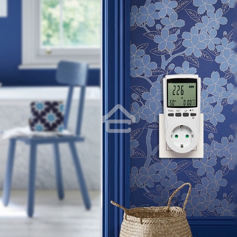 Ваттметр Rexant с подсветкой RX-11