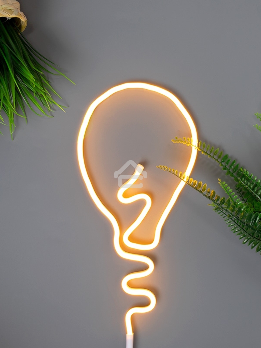 Набор для создания неоновых фигур NEON-NIGHT «Креатив» 90 LED, 0.75 м, желтый
