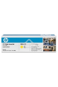 Картридж лазерный HP CB542A желтый LJ P1215/1515 (1400стр.)