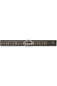 Управляемый коммутатор OSNOVO L2 PoE Gigabit Ethernet на 48 RJ45 PoE + 4*GE SFP, до 30W на порт, суммарно до 800W