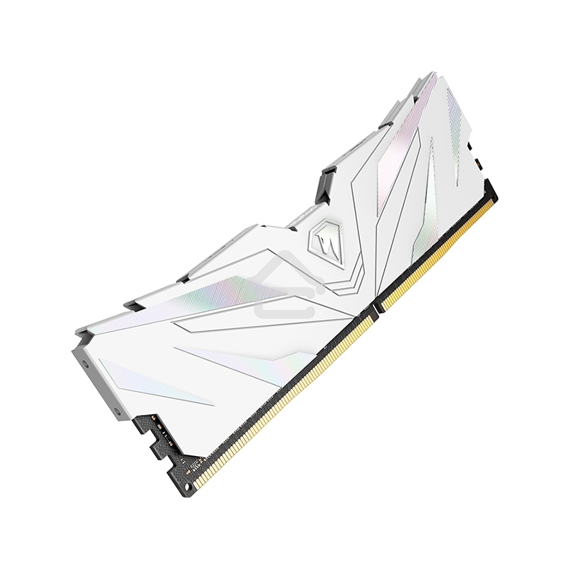 Оперативная память NETAC, DDR4, 16GB (1x16GB), 2666MHz, CL19, DIMM, с радиатором, белый