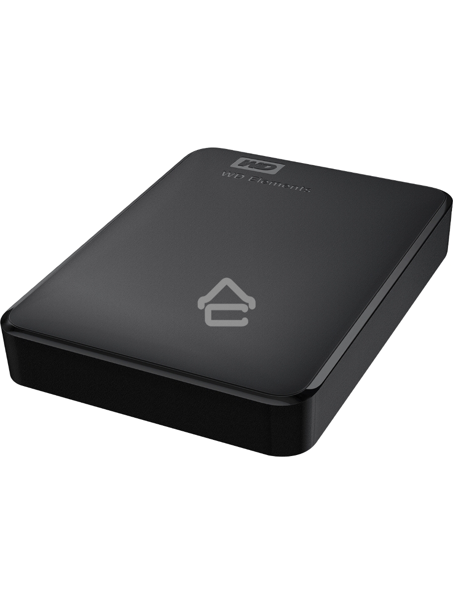 Внешний жесткий диск Western Digital Elements Portable WDBU6Y0040BBK-WESN 4ТБ 2,5