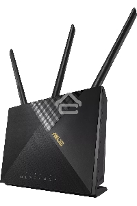 Маршрутизатор ASUS 4G-AX56 Dual-Band WiFi 6 LTE Router 574+1201Mbps EU RTL {5} (869225) (90IG06G0-MO3110)
