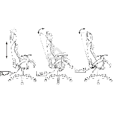 Кресло игровое Zombie Game Penta черный/красный эко.кожа с подголов. крестов. пластик