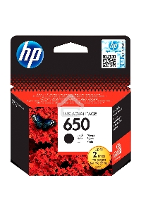 Картридж струйный HP 650 CZ101AE черный для HP DJ IA 2515