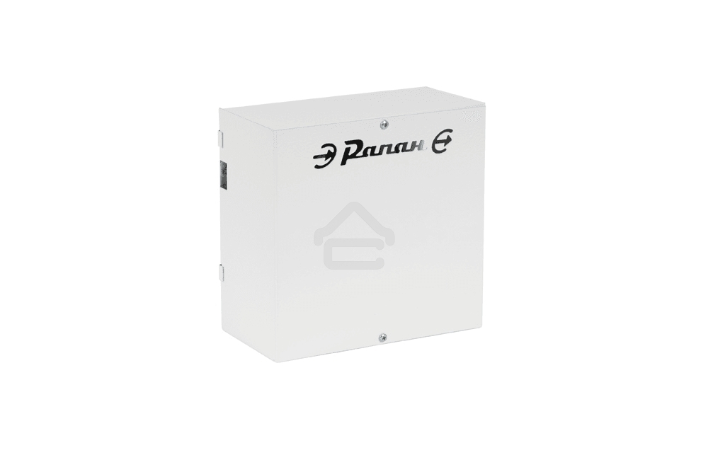 Источник питания Бастион ББП РАПАН - 40 12В 4А под АКБ 7 Ач защита АКБ ток заряда 0.5А