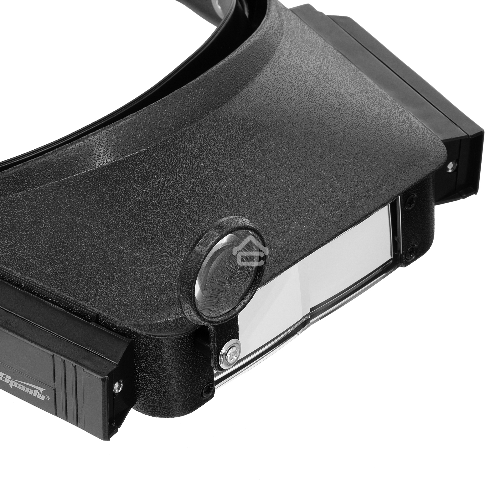 Лупа Sparta с дополнительными линзами, с подсветкой, для закрепления на голове