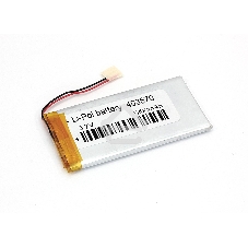 Аккумулятор Li-Pol (батарея) 4*35*70мм 2pin 3.7V/1000mAh