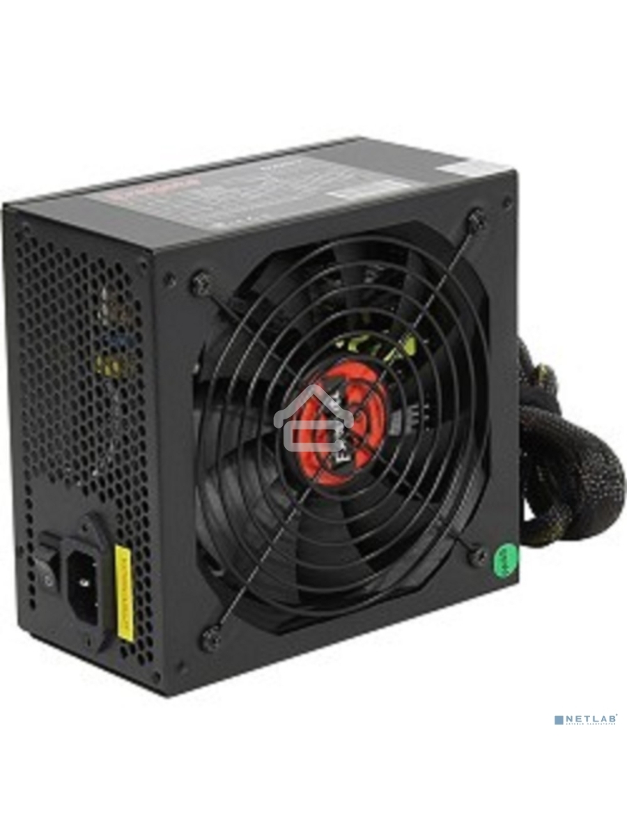 Блок питания Exegate 650PPX RTL (EX259612RUS), 650Вт, 140мм, модульный, черный