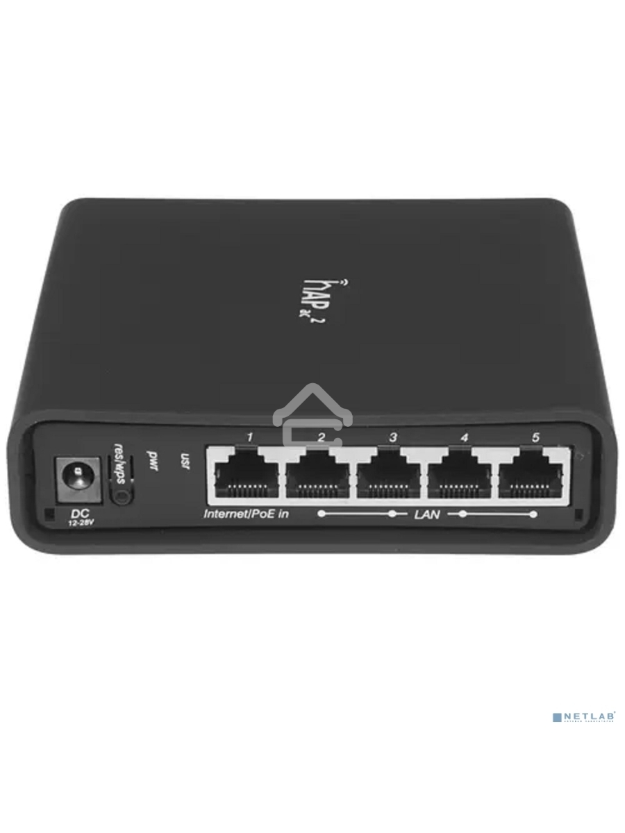 Маршрутизатор 10/100/1000M 5PORT RBD52G-5HACD2HND-TC MIKROTIK