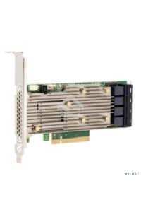 Контроллер MegaRAID 9460-16I SGL (05-50011-00), PCIe 3.1 x8 LP, SAS/SATA/NVMe, RAID 0,1,5,6,10,50,60, 16port(4 * int SFF8643), 4GB Cache, 3516ROC