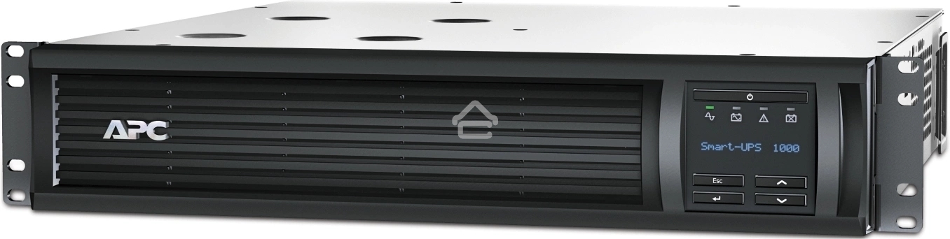 Источник бесперебойного питания APC Smart-UPS SMT1000RMI2UC 700Вт 1000ВА черный